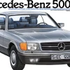 Tamiya 1/24 Mercedes-Benz 500 SEC