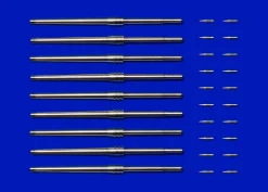 Tamiya 1/350 Metal 46cm Barrels & Detail Set