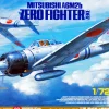 Tamiya 1/72 Mitsubishi A6M2b Zero (Zeke)