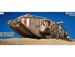 Tamiya 1/35 Mk.IV Tank Male