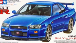 Tamiya 1/24 Nissan Skyline GT-R V Spec R34