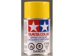 Tamiya PS-6 Yellow Polycarbonate Spray Paint