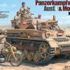 Tamiya 1/35 Pz.Kpfw.IV Ausf.F & Motorcycle North Africa