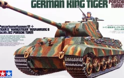 Tamiya 1/35 Pz.Kpfw.VI Ausf.B King Tiger Porsche Turret