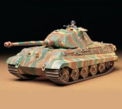 Tamiya 1/35 Pz.Kpfw.VI Ausf.B King Tiger Porsche Turret