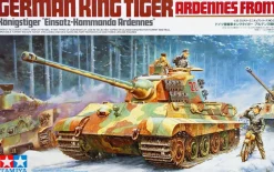 Tamiya 1/35 Pz.Kpfw.VI Ausf.B King Tiger Ardennes Front