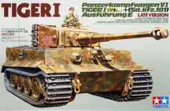 Tamiya 1/35 Pz.Kpfw.VI Ausf.E Tiger I Late Production