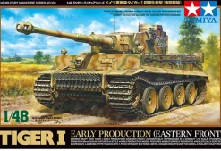 Tamiya 1/48 Pz.Kpfw.VI Ausf.H Tiger I Early Production Eastern Front