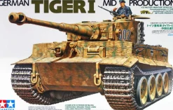 Tamiya 1/35 Pz.Kpfw.VI Ausf.H Tiger I Mid Production