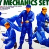 Tamiya 1/24 Rally Mechanics & Equipment Set Model Kit