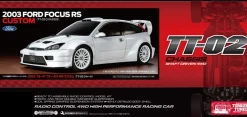 Tamiya 1/10 RC 2003 Ford Focus RS Custom TT-02