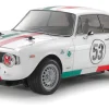 Tamiya 1/10 RC Alfa Romeo Giulia Sprint GTA Club MB-01 Prepainted Model Kit