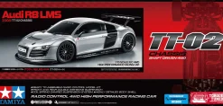 Tamiya 1/10 RC Audi R8 LMS 2008 TT-02 Kit