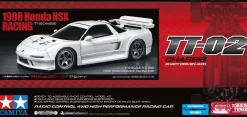 Tamiya 1/10 RC Honda NSX Racing 1998 TT-02