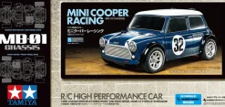 Tamiya 1/10 RC Mini Cooper Racing MB-01 Kit