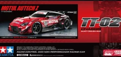 Tamiya 1/10 RC Motul Autech Z TT-02