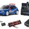 Tamiya 1/10 RC Peugeot 306 Maxi (BT-01) Super Package Deal