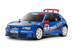 Tamiya 1/10 RC Peugeot 306 Maxi (BT-01) Super Package Deal