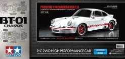 Tamiya 1/10 RC Porsche 911 Carrera RSR 2.8 BT-01 Model Kit