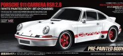 Tamiya 1/10 RC Porsche 911 Carrera RSR 2.8 BT-01 (Pre-painted) Model Kit