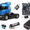 Tamiya 1/14 RC Scania R470 Highline Truck Super Package Deal