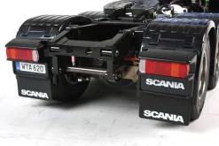 Tamiya 1/14 RC Scania R620 6X4 Highline Truck Blue Super Package Deal