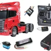 Tamiya 1/14 RC Scania R620 6X4 Highline Truck Super Package Deal