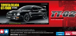 Tamiya 1/10 RC Toyota Celica GT-Four ST205 TT-02
