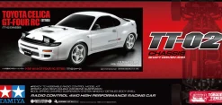 Tamiya 1/10 RC Toyota Celica GT-Four ST185 TT-02