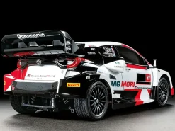 Tamiya 1/10 RC Toyota Yaris Rally 1 Hybrid TT-02 Model Kit