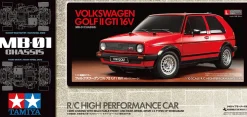 Tamiya 1/10 RC Volkswagen Golf II GTI 16V MB-01 Kit