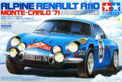 Tamiya 1/24 Renault Alpine A110 Monte Carlo 1971