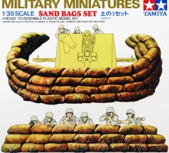 Tamiya 1/35 Sand Bags Set