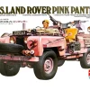 Tamiya 1/35 SAS Pink Panther Land Rover