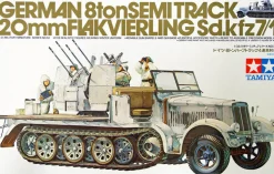 Tamiya 1/35 Sd.Kfz.7/1 AA Half-Track