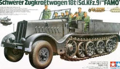 Tamiya 1/35 Sd.Kfz.9 Famo 18 Ton Half-Track