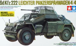 Tamiya 1/35 Sd.Kfz.222 Leichter Panzerspahwagen
