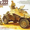 Tamiya 1/35 Sd.Kfz.222 North Africa