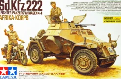 Tamiya 1/35 Sd.Kfz.222 North Africa