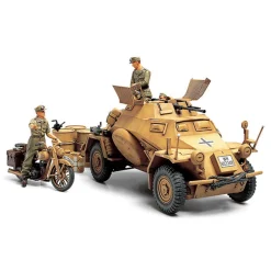 Tamiya 1/35 Sd.Kfz.222 North Africa