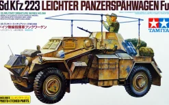 Tamiya 1/35 Sd.Kfz.223 Panzerspahwagen