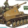 Tamiya 1/35 Sd.Kfz.124 Wespe SPG Italian Front
