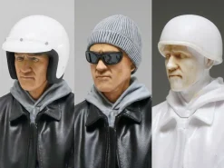 Tamiya 1/12 Street Rider Figure Model Kit