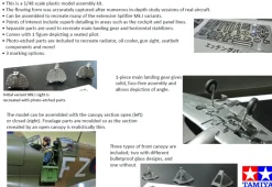 Tamiya 1/48 Supermarine Spitfire Mk.I