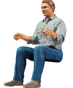 Tamiya 1/14 Tractor Truck Driver Figure Model Kit