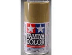 Tamiya TS-3 Flat Dark Yellow Acrylic Spray Paint