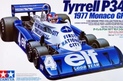 Tamiya 1/20 Tyrrell P34 Monaco 1977 Model Kit