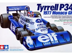 Tamiya 1/20 Tyrrell P34 Monaco 1977 Model Kit