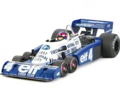 Tamiya 1/20 Tyrrell P34 Monaco 1977 Model Kit