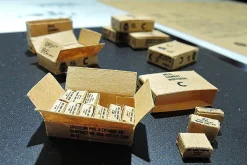 Tamiya 1/35 US MCI Cartons Vietnam War Set Model Kit